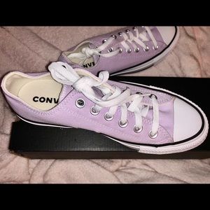 lavender converse womens